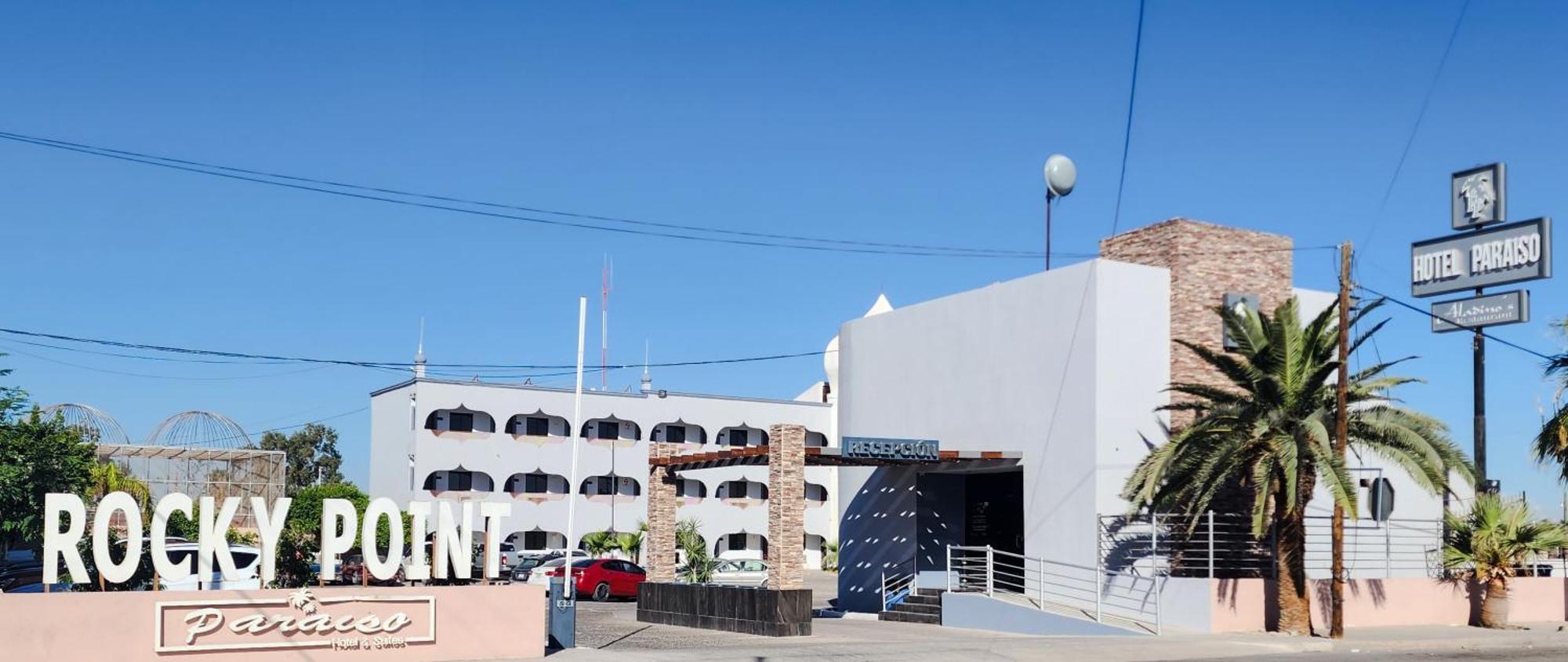 Hotel Paraiso Puerto Peñasco Buitenkant foto