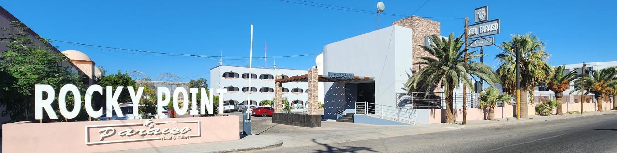 Hotel Paraiso Puerto Peñasco Buitenkant foto