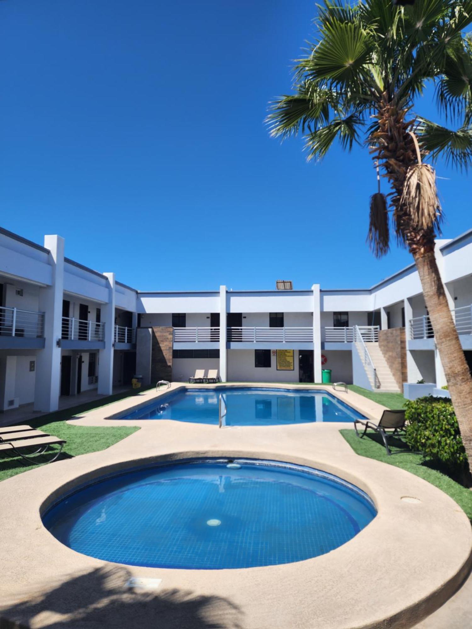 Hotel Paraiso Puerto Peñasco Buitenkant foto