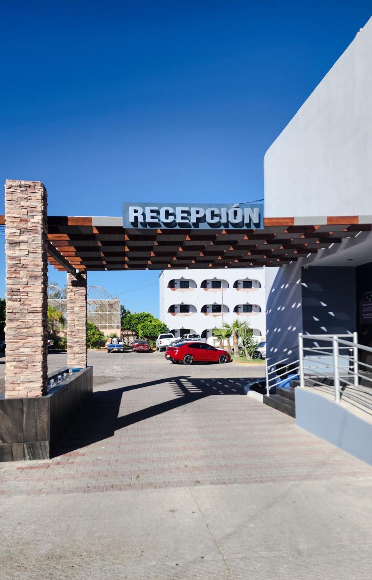 Hotel Paraiso Puerto Peñasco Buitenkant foto