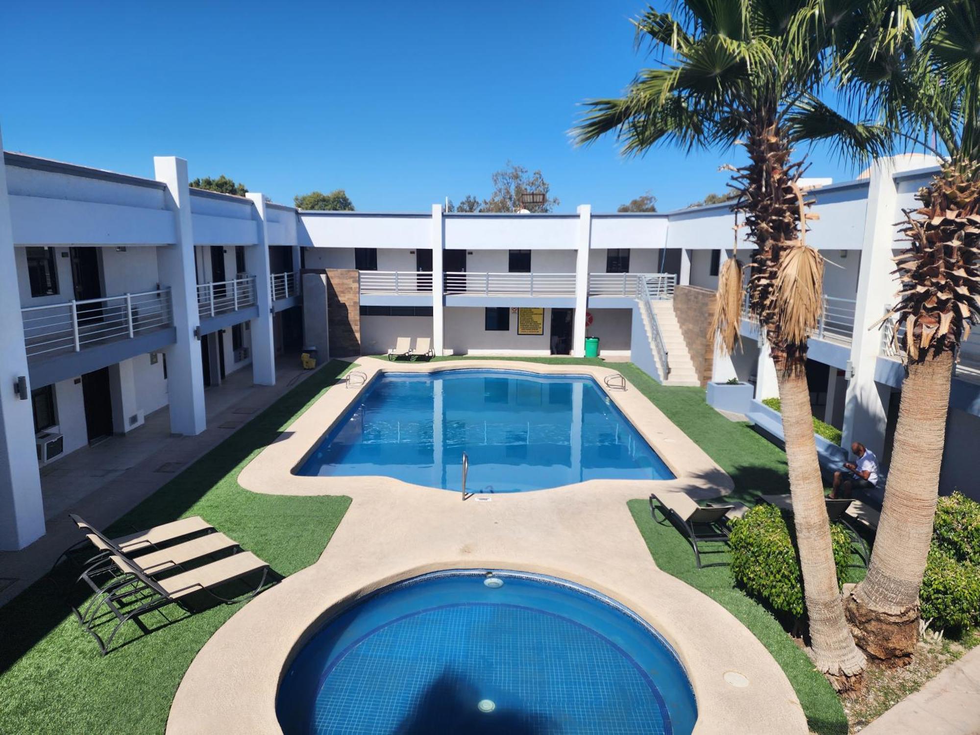 Hotel Paraiso Puerto Peñasco Buitenkant foto