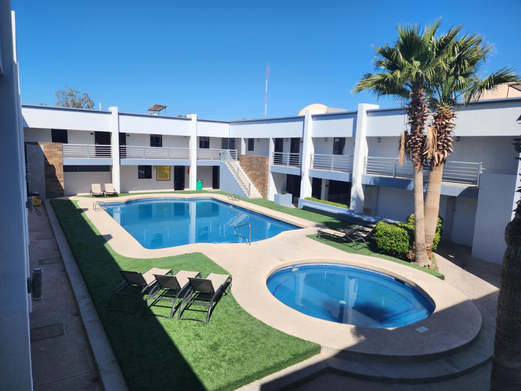 Hotel Paraiso Puerto Peñasco Buitenkant foto