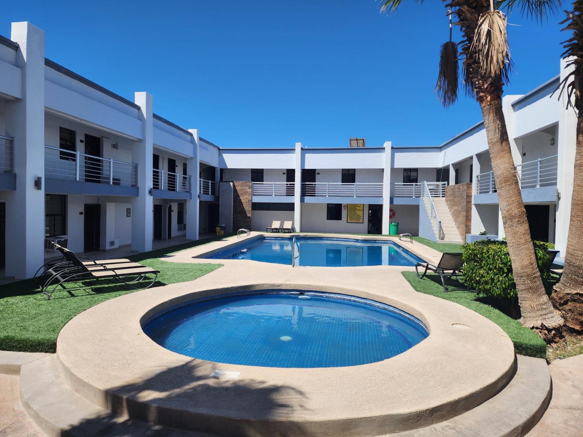Hotel Paraiso Puerto Peñasco Buitenkant foto