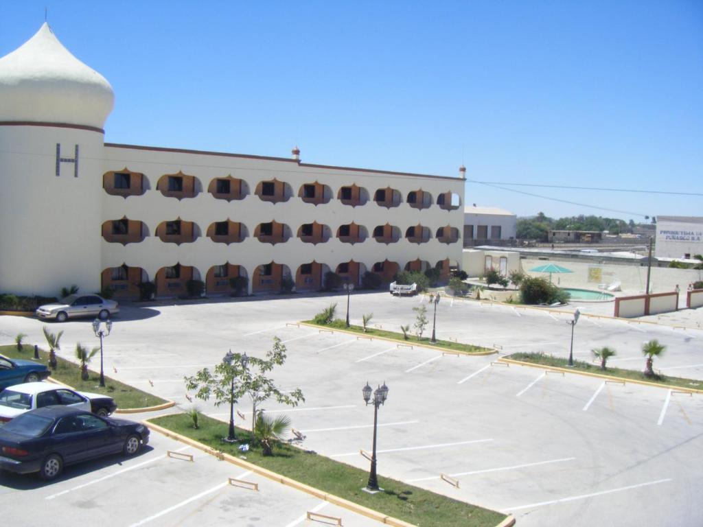 Hotel Paraiso Puerto Peñasco Buitenkant foto