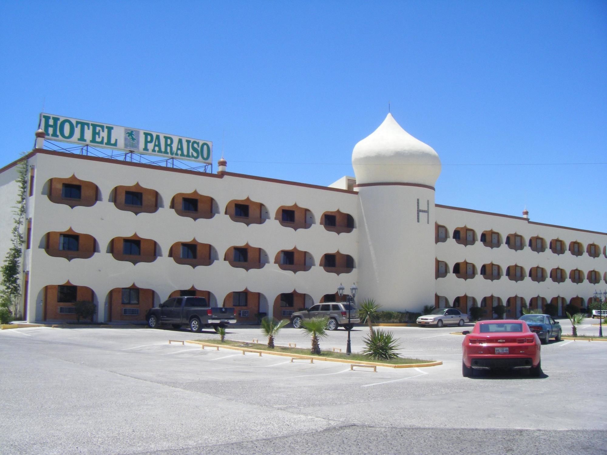 Hotel Paraiso Puerto Peñasco Buitenkant foto