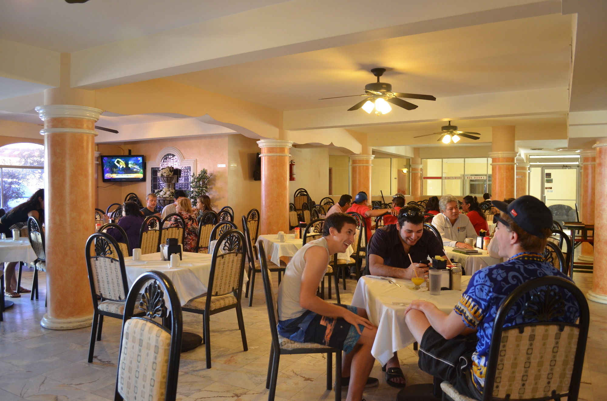 Hotel Paraiso Puerto Peñasco Buitenkant foto