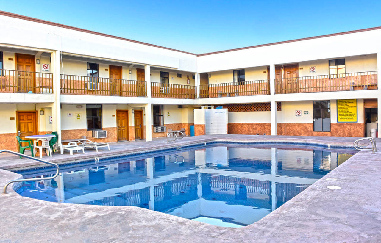 Hotel Paraiso Puerto Peñasco Buitenkant foto